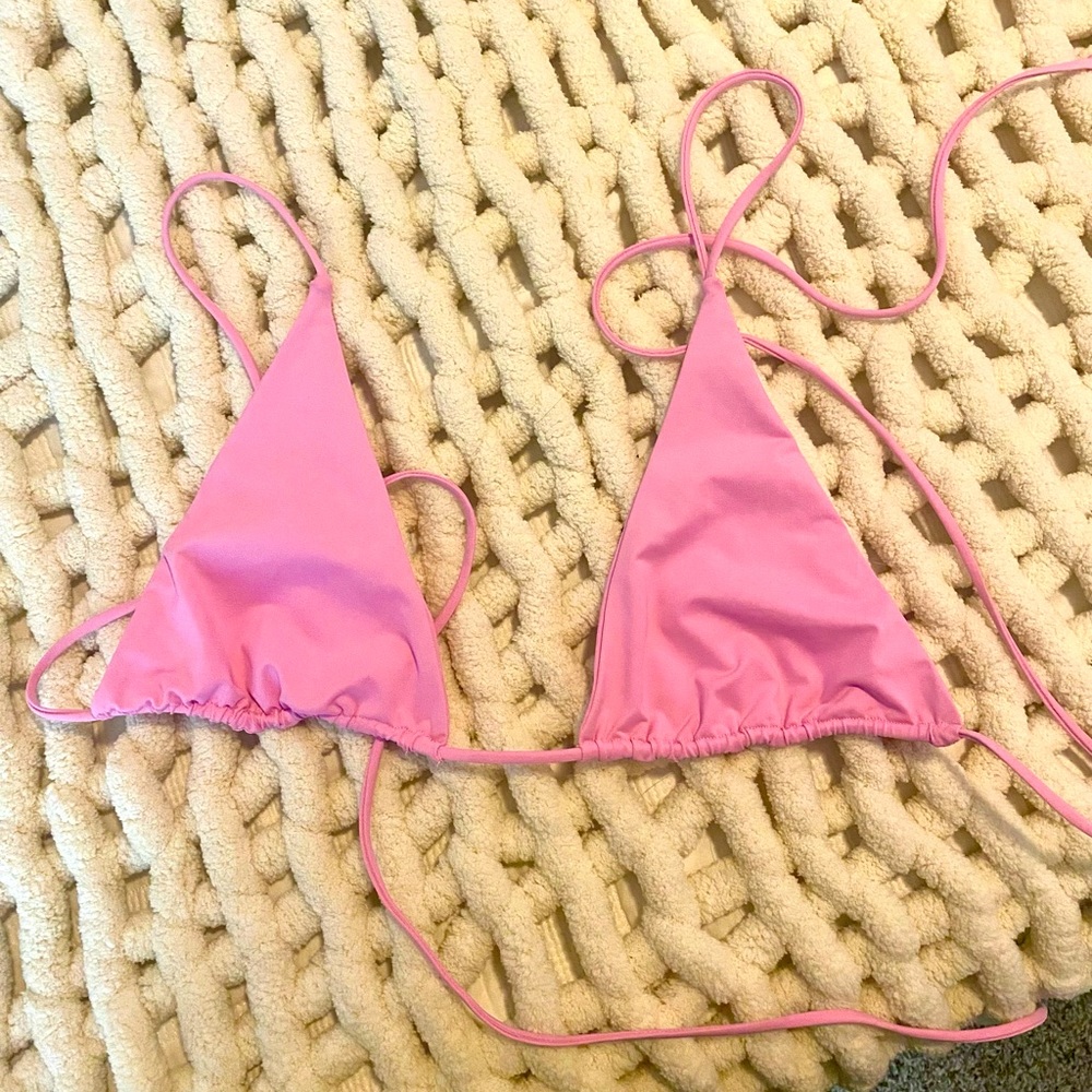 Tan + Lines by Sivan Ayla // TANZANIA Top // (XL - Pink) *NWOT* (Discontinued)